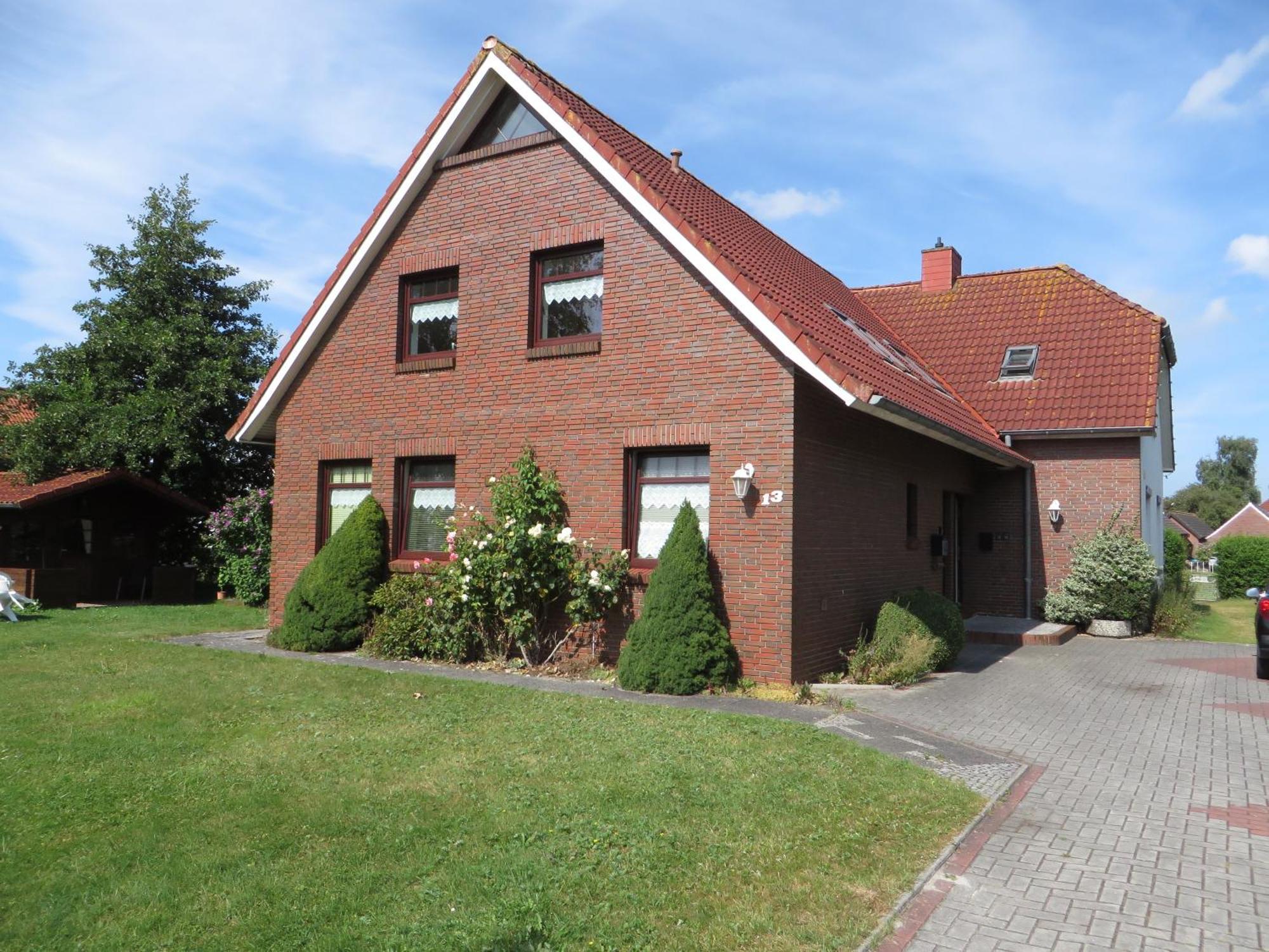 !!!Neu!!! Ferienwohnung An Der Harle Mit Dachterrasse Carolinensiel Exterior foto